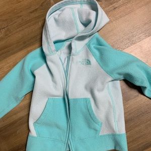 3T North-face toddler fleece